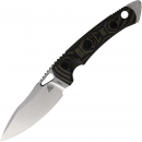 Fobos Knives Cacula Fixed Blade Black Green edc messer