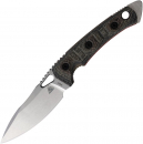 Fobos Knives Cacula Fixed Blade Black Tan Red