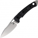 Fobos Knives Cacula Fixed Blade Black Gray