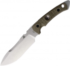 Fobos Knives Tier1-BC Fixed Blade Green Micarta