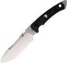 Fobos Knives Tier1-BC Fixed Blade Black Carbon G10