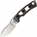 Fobos Knives Tier 1 Mini Mini Camo Micarta