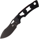 Fobos Knives Tier 1 Mini Mini Black Micarta PVD