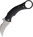 Bastinelli Knives FKMD Blackbird Black Stonewashed