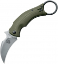 Bastinelli / Fox Knives Black Bird Green SW