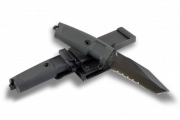 Extrema Ratio Fulcrum C Black taktisches   kompaktes backup messer