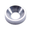 Finishing Washers Countersunk Alu Silber