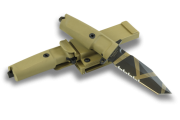 Extrema Ratio Fulcrum C Desert Warefare ein kompaktes taktisches backup messer