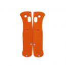 Flytanium G10 Orange Griffschalen für Benchmade Mini Bugout