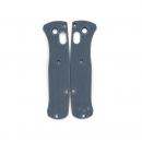 NEU Flytanium G10 Slate Blue Griffschalen für Benchmade Mini Bugout