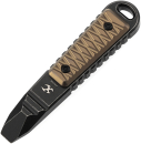 Kansept Knives, Kursor Pry Bar, Titan Hebelwerkzeug, EDC Multitool Bronze, Titanium Prybar, Com2you-Biwak, Outdoor Werkzeug Titan