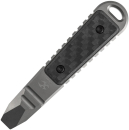 Kansept Kursor Carbon, Carbon Fiber Prybar, leichtes Hebelwerkzeug, EDC Tool Kohlefaser, Kansept Knives Shop, Com2you-Biwak, Carbon Multitool