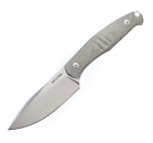 Giant Mouse GMF2 Scout Fixed Blade Micarta Green N690