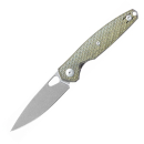 Giant Mouse ACE REO Linerlock Micarta Green Magnacut