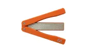 Taidea Pocket Sharpener, Diamant Taschenschleifer, Taidea 360 600, Klappbarer Messerschärfer, Taidea Schleifer, Com2you-biwak, Mobiler Schärfstein, EDC Messerschärfer, Diamond Sharpener Folding, Messer unterwegs schärfen