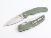 Spyderco Native Chief M4, Spyderco C244GM4P, Native Chief Jade G10, CPM-M4 Spyderco, Native Chief Sprint Run, Collector Edition Messer, High-End EDC, Com2you-biwak