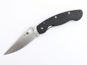 Spyderco Military Carbon Titan, Spyderco C36CFTIP, Military S90V, CPM-S90V Spyderco, Military Sprint Run, Spyderco Rarität, Titanium Frame Lock, Com2you-biwak