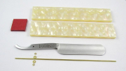 Rasiermesser Kit SS MOP Acryl