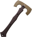 Halfbreed Blades CBA-01 Compact Battle Axe Dark Earth taktische einsatz axt