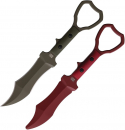 Halfbreed Blades CCK-03 Ranger Green Tuhon Raptor Bundle