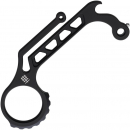 Halfbreed Blades Covert Key Companion Black rettungs werkzeug