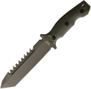 Halfbreed Blades LSK-02 Ranger Green Large Survival Knife