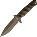 Halfbreed Blades MCK-01 Medium Clearance Knife OD