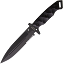 Halfbreed Blades MIK-01PS Medium Infantry Knife Black