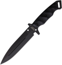 Halfbreed Blades MIK-01P Medium Infantry Knife Black