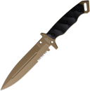 Halfbreed Blades MIK-01PS Medium Infantry Knife Dark Earth