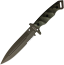 Halfbreed Blades MIK-01PS Medium Infantry Knife OD
