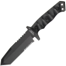 Halfbreed Blades MIK-02 Medium Infantry Knife Black