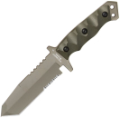 Halfbreed Blades MIK-02 Medium Infantry Knife Gen2 OD