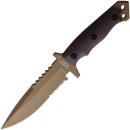 Halfbreed Blades MIK-03 Medium Infantry Knife Black