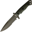 Halfbreed Blades MIK-03 Medium Infantry Knife OD Green