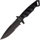 Halfbreed Blades MIK-03 GEN2 Medium Infantry Knife Black