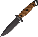 Halfbreed Blades MIK-03 GEN2 Medium Infantry Knife Desert Black