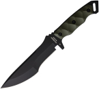 Halfbreed Blades MIK-08 Medium Infantry Knife BLK OD tactical fieldknife campknife
