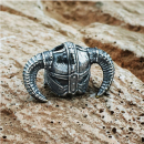 Custom Paracord Bead Dragon Helmet Messing beschichtet lanyard bead