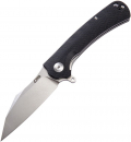 CJRB Knives Talla Linerlock Black D2
