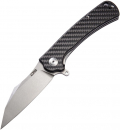 CJRB Knives Talla Linerlock CF D2