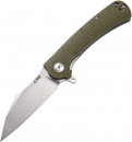 CJRB Knives Talla Linerlock Green