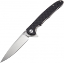 CJRB Knives Briar Linerlock Black D2