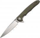 CJRB Knives Briar Linerlock Green