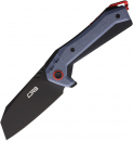 CJRB Knives Tigris Linerlock AR-RPM9 Blau Schwarz