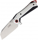 CJRB Knives Tigris Linerlock AR-RPM9 Weiß Schwarz
