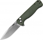 CJRB Knives Chord AR-RPM9 Green Micarta