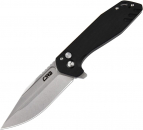 CJRB Knives Riff Button Lock Black