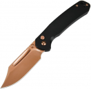 CJRB Knives 1942-RG Bowie Pyrite AR-RPM9 Rose Gold