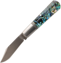 Jack Wolf Knives Gateway Barlow Abalone
